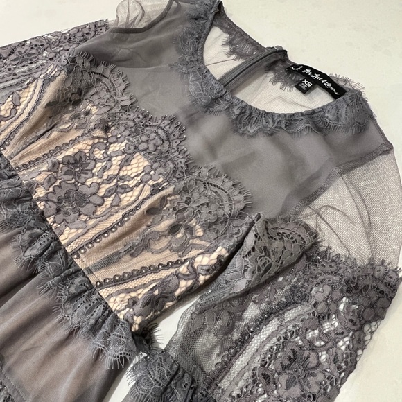 For Love & Lemons Alexa Maxi Dress - Picture 8 of 16